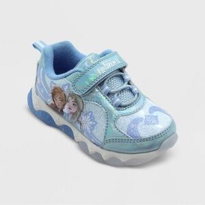 HP🎉Disney frozen girls slip on sneakers sizs 2 girls